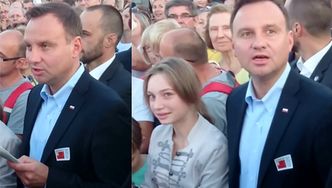 Andrzej Duda śpiewa powstańcze piosenki