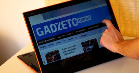Lenovo Flex 15. Wygięty laptop? [pierwsze wrażenia]