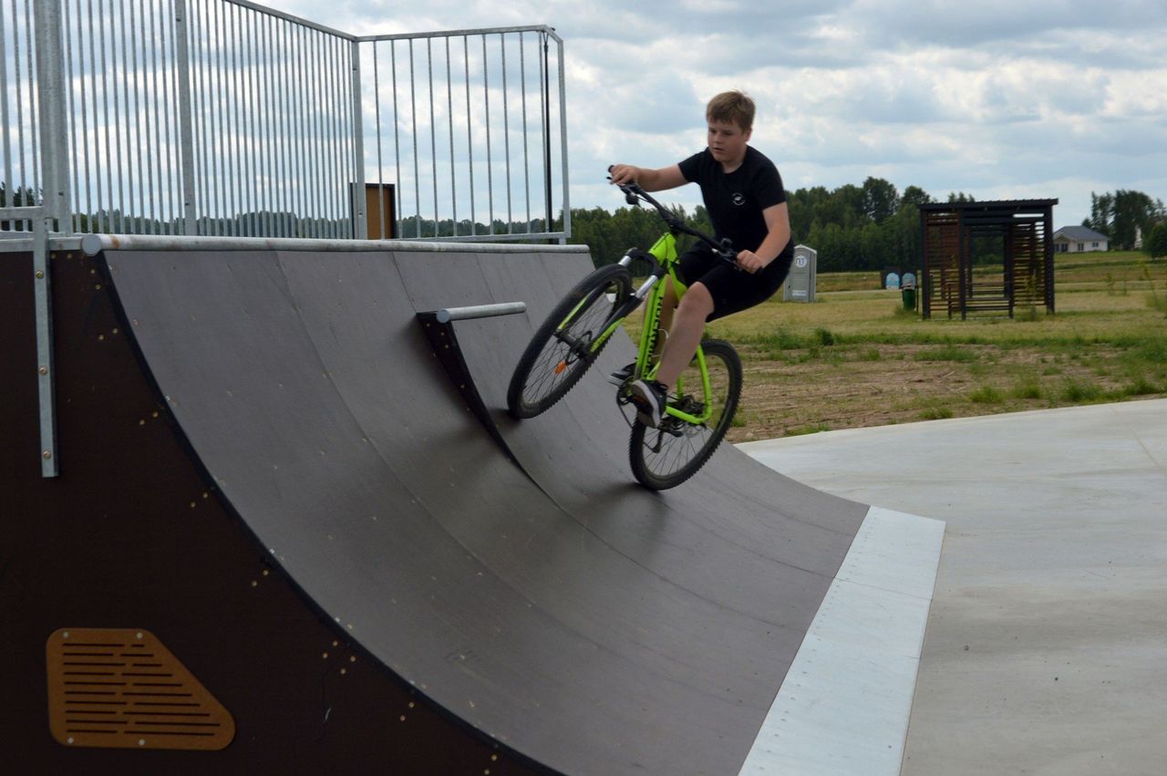 Skatepark koło Radoszyc gotowy. W piątek oficjalne otwarcie