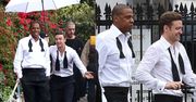 Justin i Jay-Z kręcą teledysk! (ZDJĘCIA)