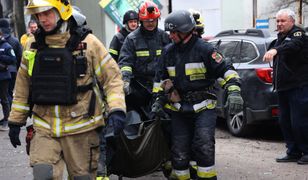 Rosjanie uderzyli w Dniepr. Trwa akcja ratunkowa