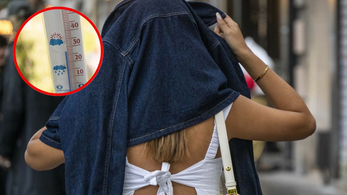 W prognozach deszczowo i bez upałów