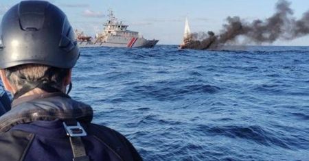 Wielka operacja na Atlantyku. Zatrzymali jacht pod polską banderą