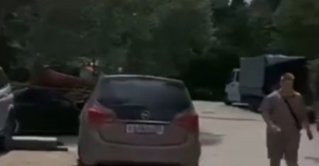 Nagranie z Krymu. Całkowity paraliż. Brak prądu i wody