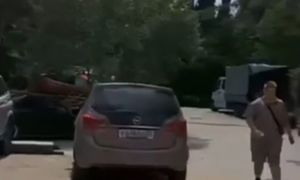Nagranie z Krymu. Całkowity paraliż. Brak prądu i wody