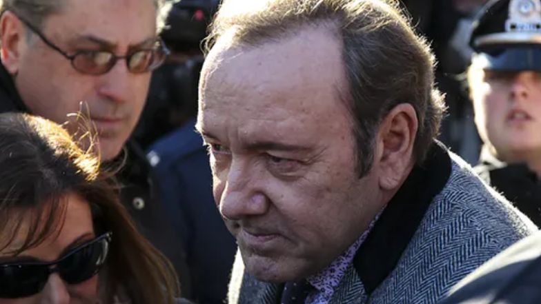 Kevin Spacey usłyszał zarzuty