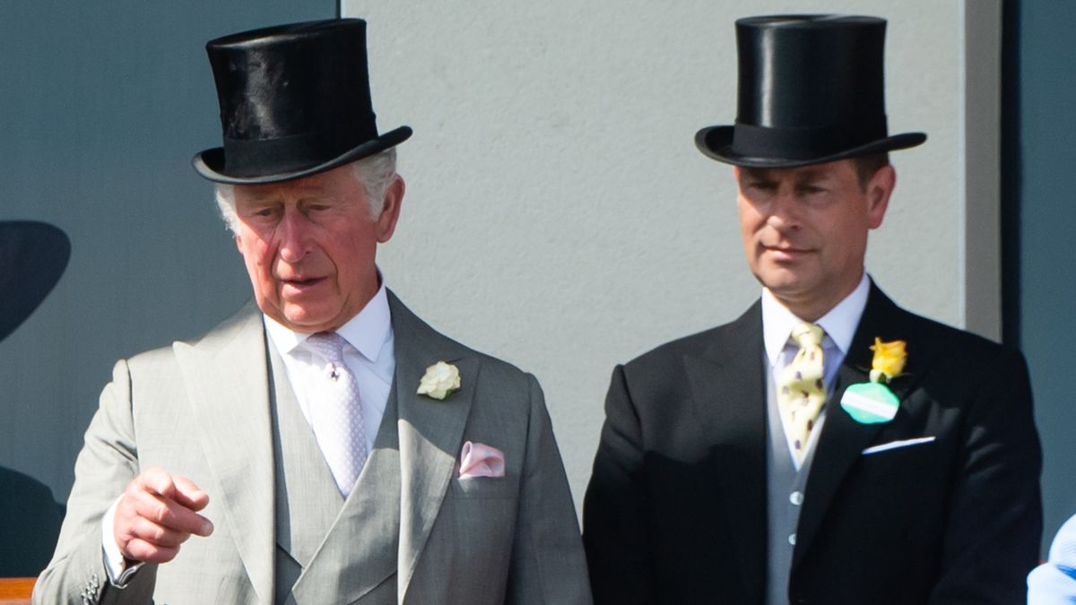 Wiele wskazuje na to, że książę Karol i książę Edward mogą mieć napięte relacje