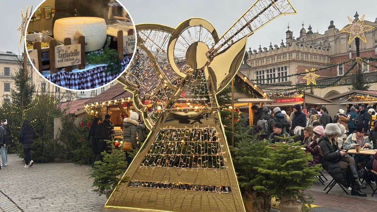 Jarmark bożonarodzeniowy w Krakowie