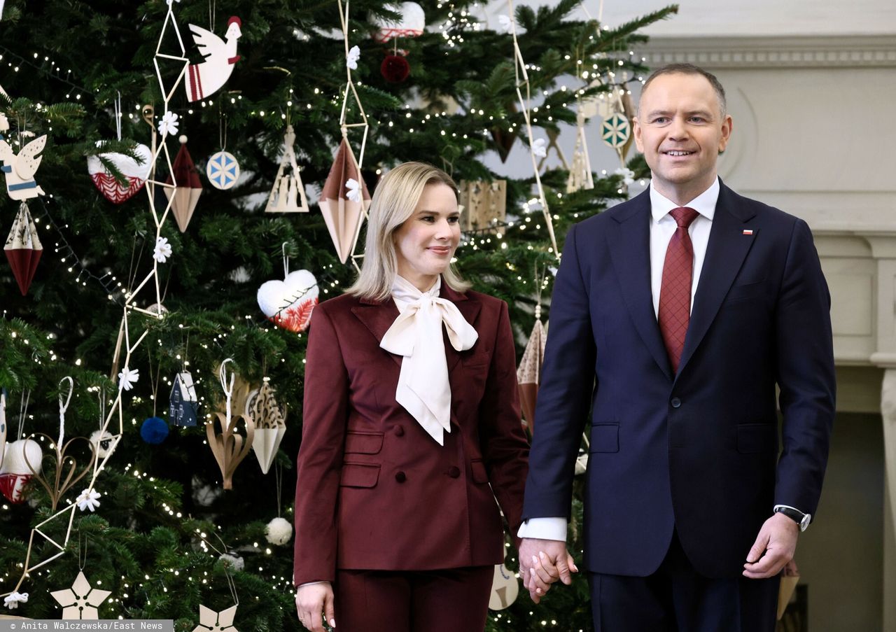 Para prezydencka odebrała Betlejemskie Światło Pokoju 