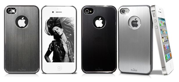 Aluminiowe etui PURO Metal Cover 2