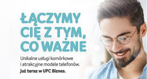 UPC Biznes z odświeżoną ofertą usług komórkowych