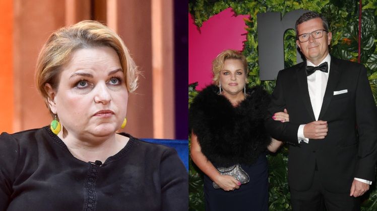 Tak w ubiegłym miesiącu Katarzyna Bosacka mówiła o mężu