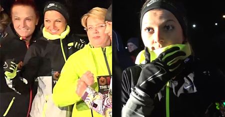 Lewandowska kłóci się z fotografem: "Ja tu jestem prywatnie"