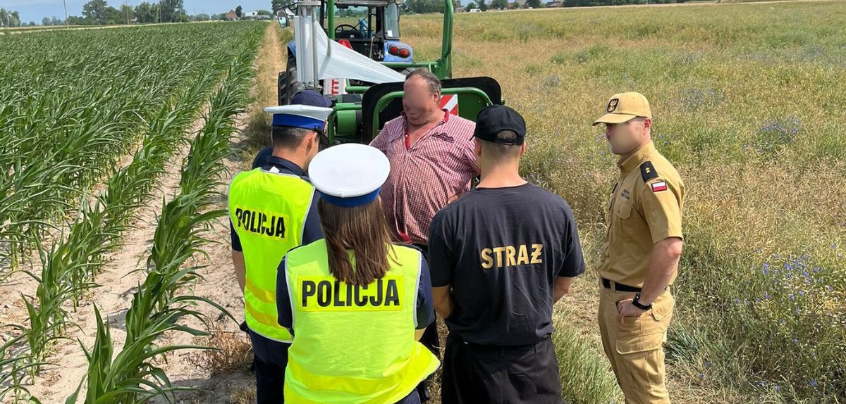 Kontrola rolnika na polu. Prawnik wyjaśnia, jakie służby mogą ją prowadzić
