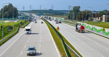 Wracasz znad morza autostradą A1? Rusza remont, przygotuj się na utrudnienia