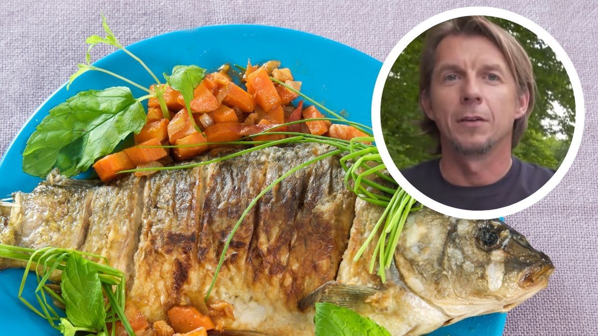 Filetowanie karpia - Pyszności