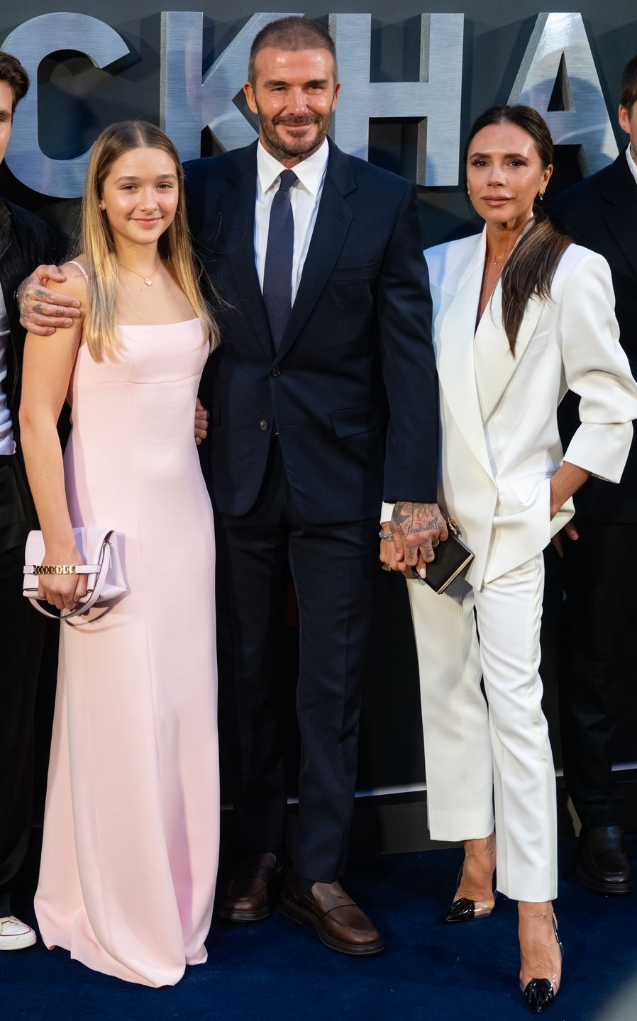 Victoria Beckham, Harper Beckham, David Beckham