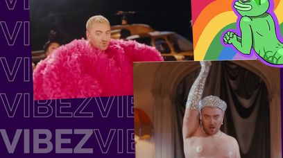 Sam Smith krytykowane za roznegliżowany teledysk