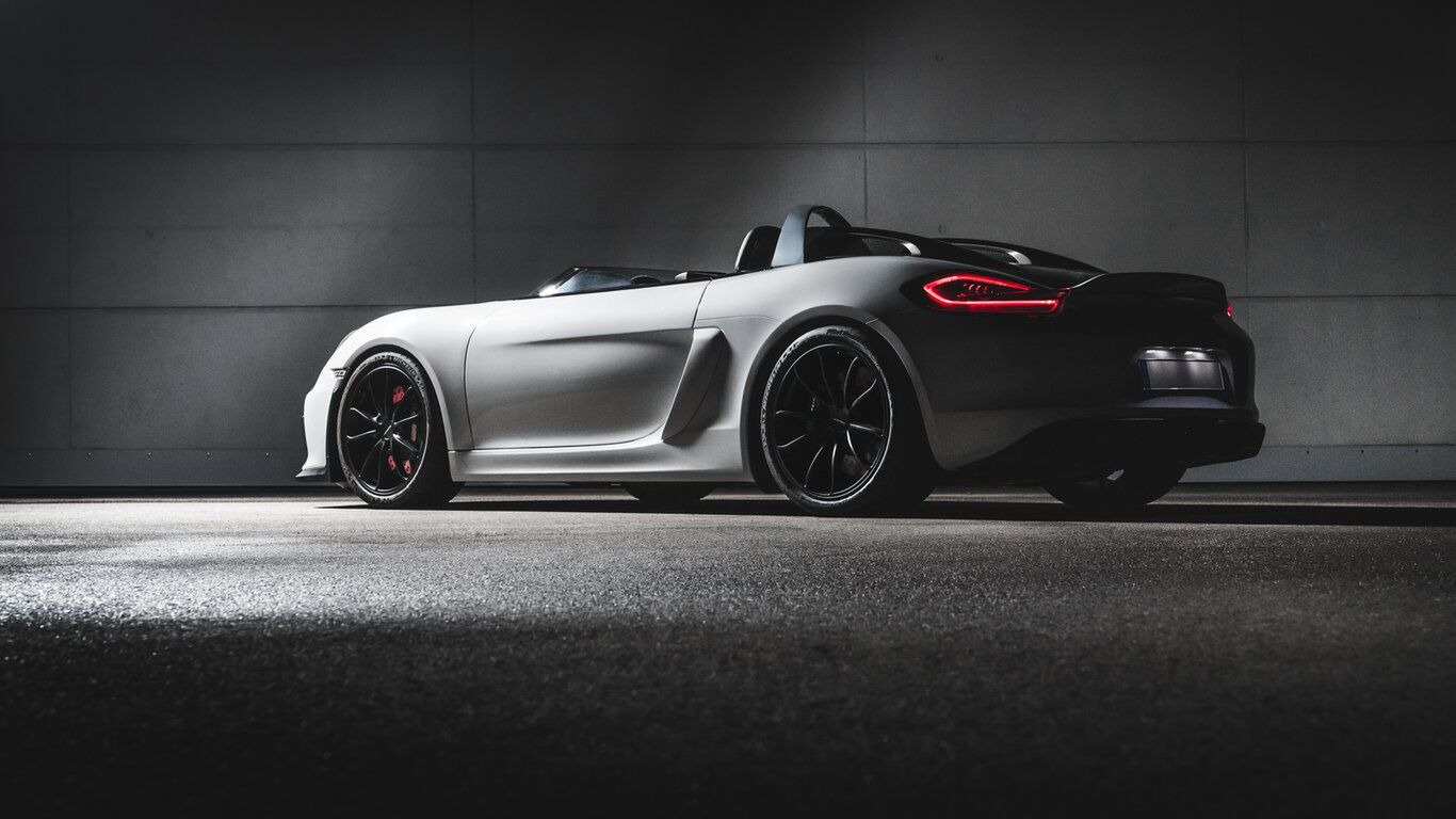 Porsche Boxster Bergspyder