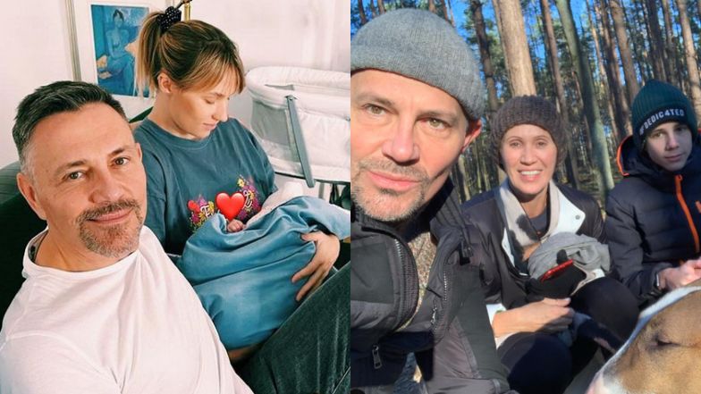 16-letni syn Krzysztofa Ibisza wciąż nie poznał jego najmłodszego potomka