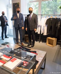 To ulubiony sklep Andrzeja Dudy? Prezydent ma słabość do kontrowersyjnej marki