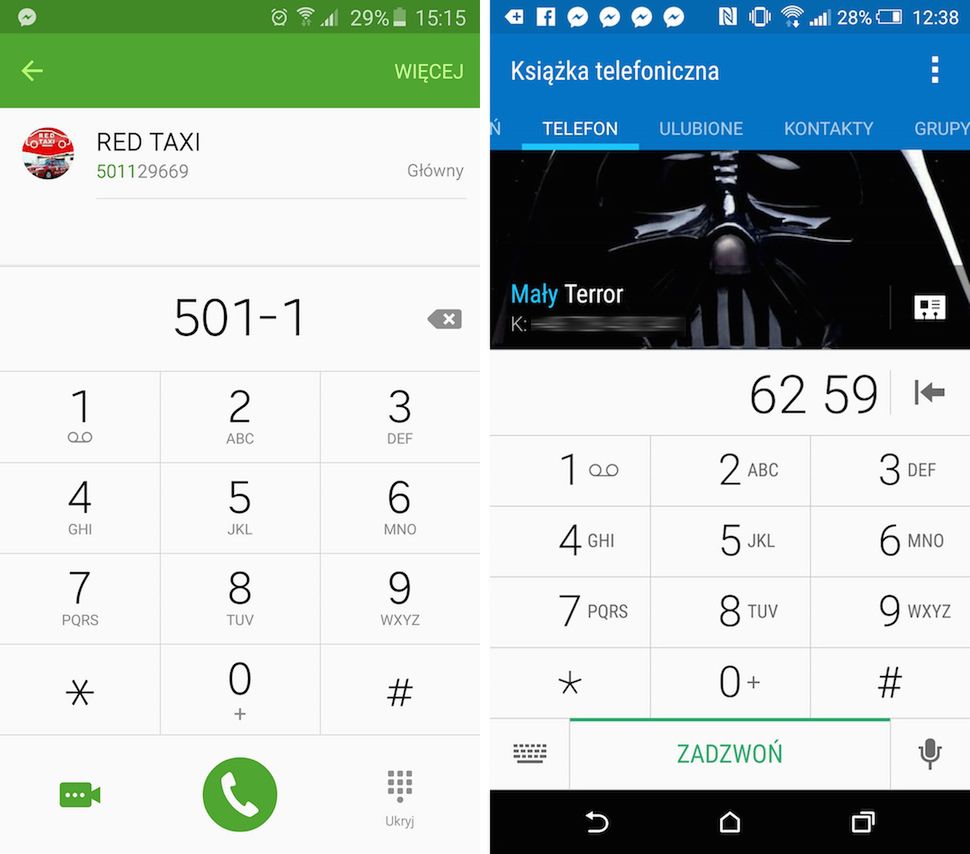 Galaxy S6 czy HTC One M9 - który ma ładniejszy interfejs? [ankieta] 6