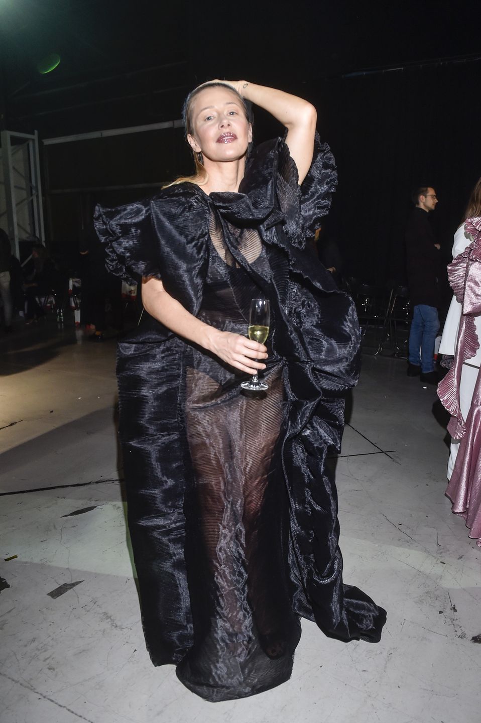 Katarzyna Warnke pozuje z mamą i reklamuje aparat słuchowy