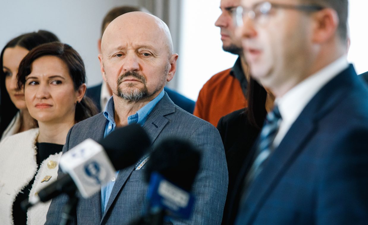 Odszedł z Polski 2050. W partii nie kryją zaskoczenia