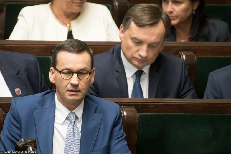 Morawiecki, Ziobro