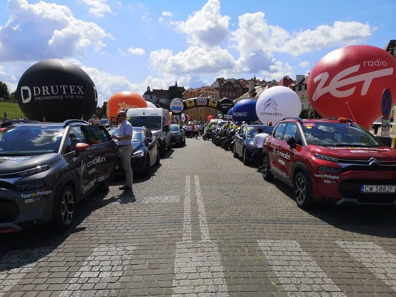 Tour de Pologne w Lublinie