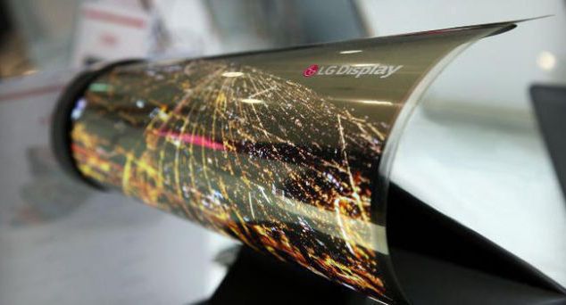 LG zainwestuje ponad 1,7 mld dolarów w giętkie ekrany OLED
