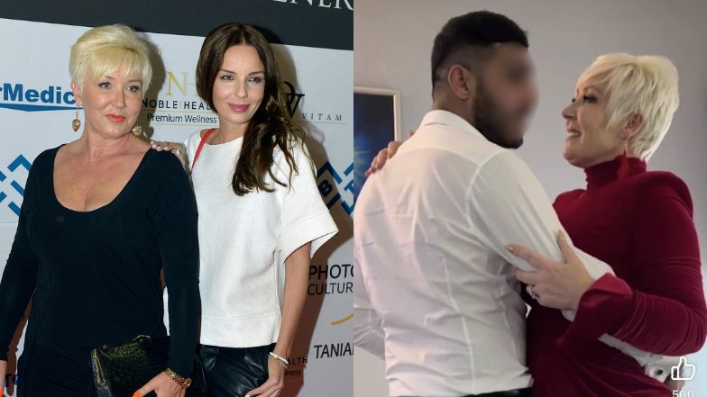 Mama Agnieszki Włodarczyk o młodszym o 30 lat mężu