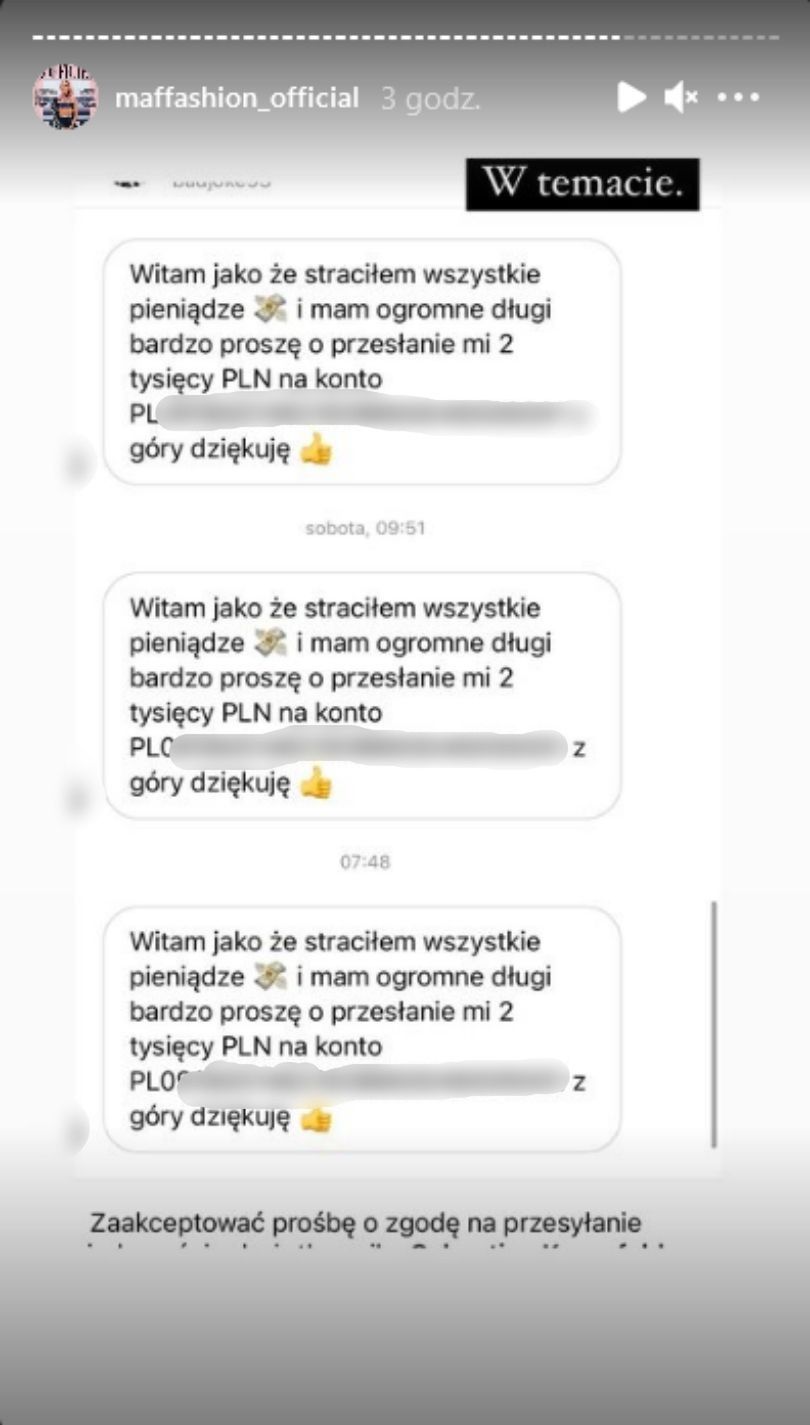 Maffashion rozprawia o zarobkach celebrytów