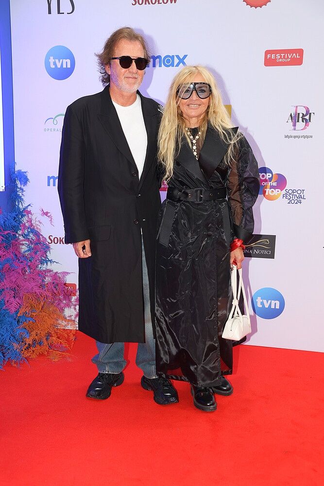 Monika Olejnik i Tomasz Ziółkowski