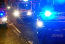 Tragiczny wypadek w Końskowoli. Ciężarówka przejechała po mężczyźnie