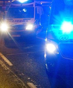 Tragiczny wypadek w Końskowoli. Ciężarówka przejechała po mężczyźnie