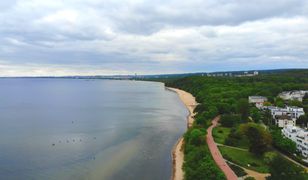 Gdynia. Detonacja miny morskiej. Zakaz wejścia na plaże w całym Trójmieście