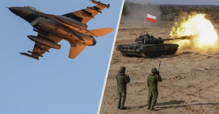 Polska armia w obronie Ukrainy? Nowy sondaż
