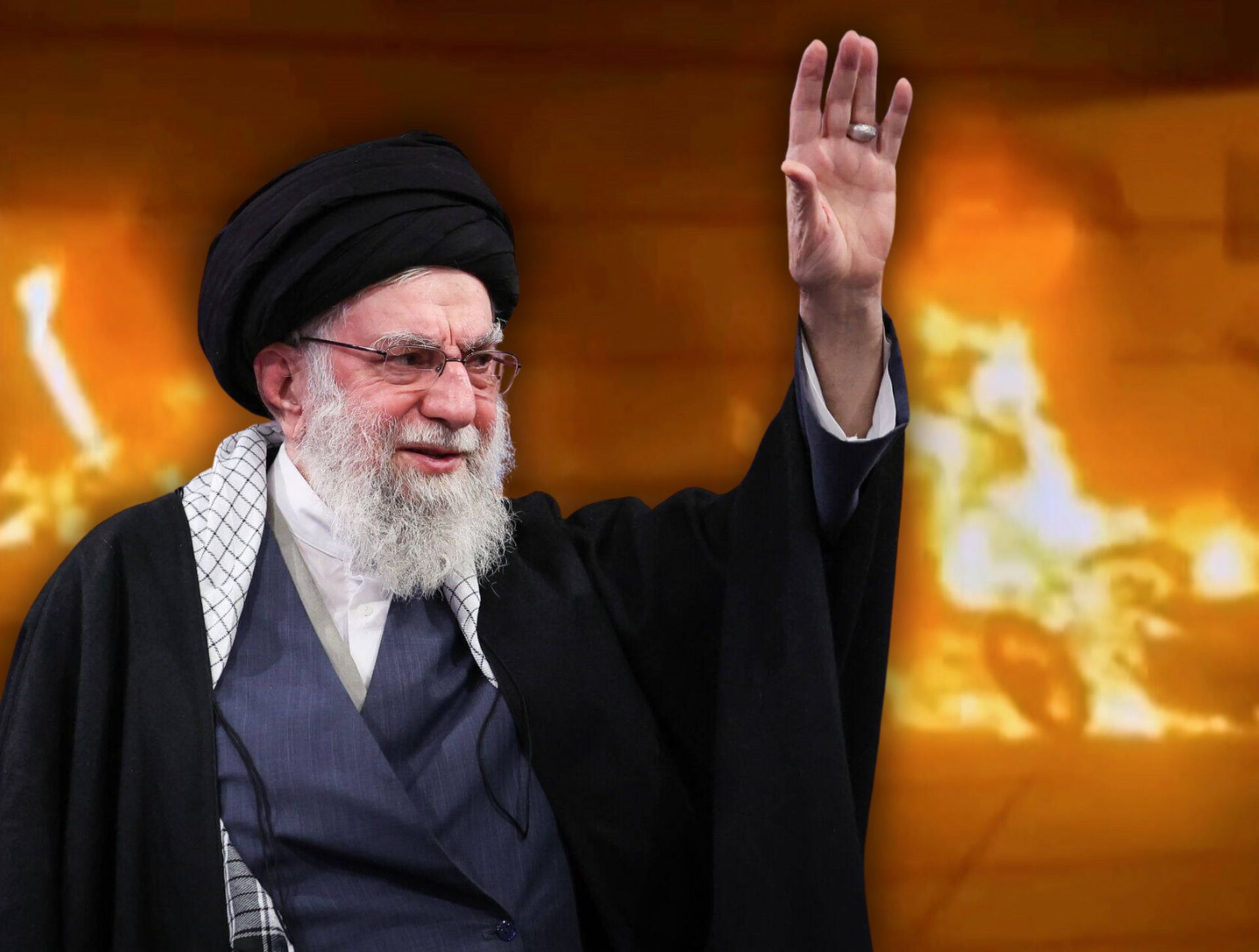 wiadomości,aktualności,WP Wiadomości Irańczycy masowo wychodzą na ulice. Sytuacja gwałtownie eskaluje