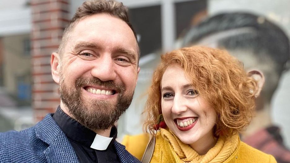Ks. Paweł Potoczny i Anna Potoczna są małżeństwem od 16 lat