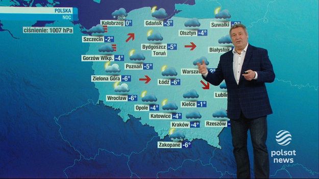 Wpadka na antenie Polsatu