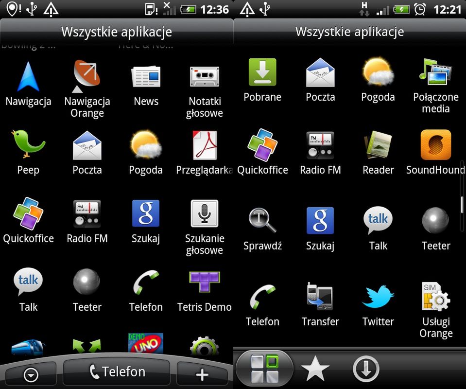 HTC Desire czy HTC Desire S? - porównanie 4