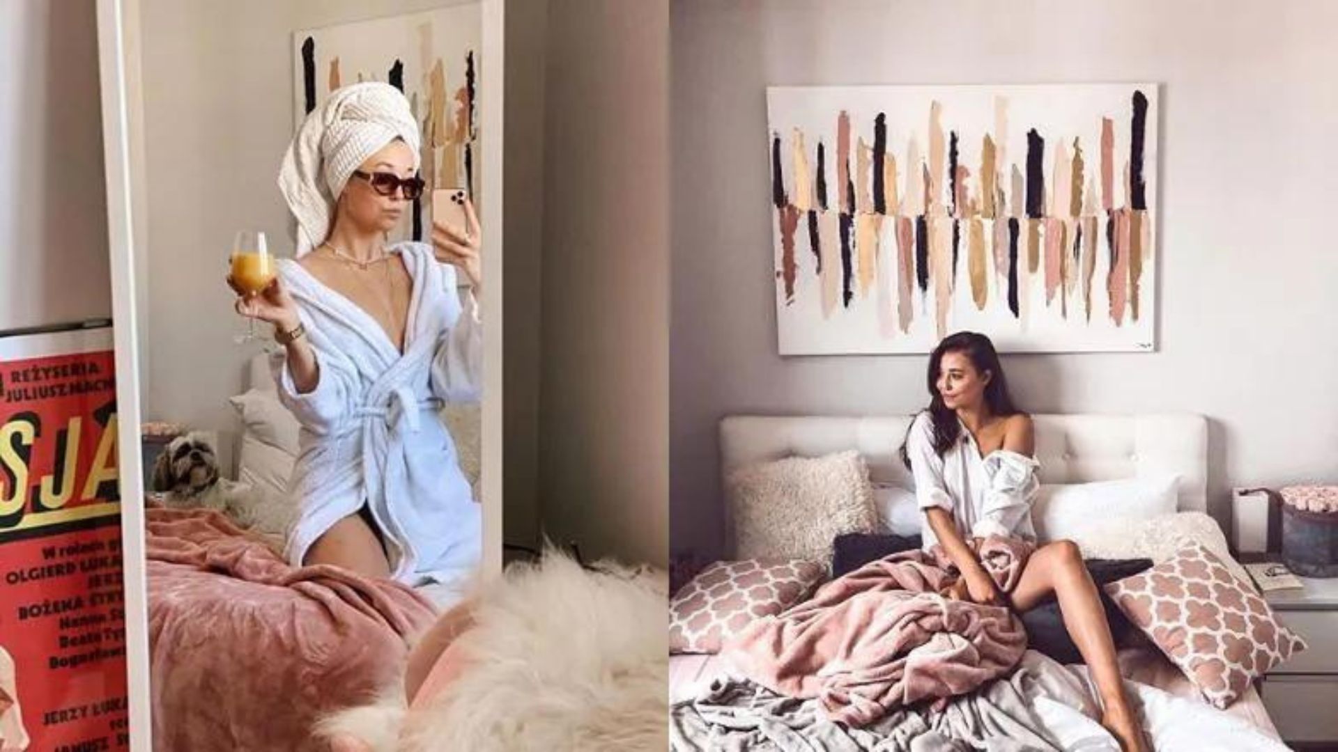 Jak mieszka Izabella Krzan? 