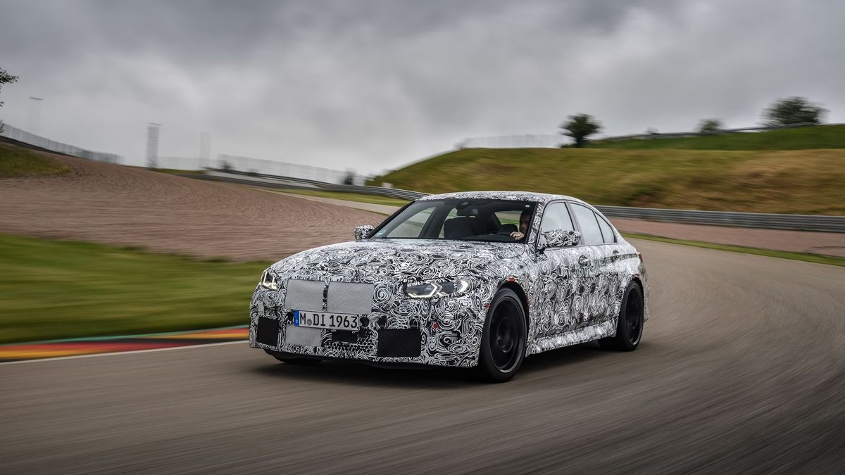 M3 i M4 przechodzą właśnie ostatnie testy na torze.