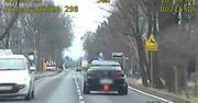 130 pkt karnych i wysoki mandat. Młody kierowca trafi przed sąd