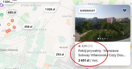 Żerują na uchodźcach. "Noc w Ursusie droższa niż w Bristolu"