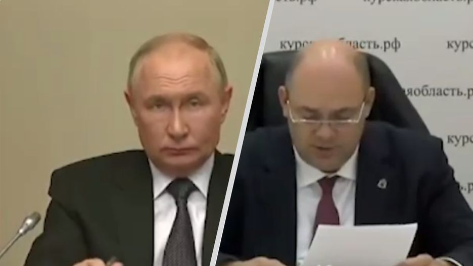 Władimir Putin i Aleksiej Smirnow