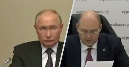 Putin usłyszał, ile miejscowości w Rosji kontroluje Ukraina