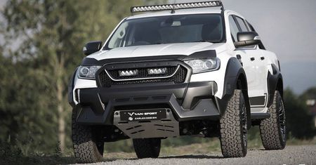 Ford M-Sport Ranger – polsko-brytyjski projekt firmy Carlex Design