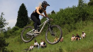 Kluszkowce rowerową mekką. Tysiące osób na terenowych torach jazdy